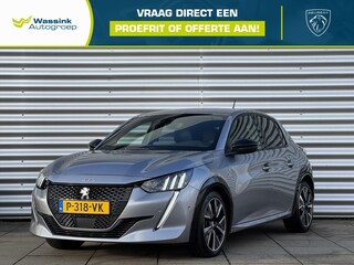 Peugeot 208 1.2 PureTech 100pk GT Pack | Navigatie | Camera | Digitaal dashboard | ANDROID AUTO & APPLE CARPLAY |