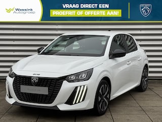 Peugeot 208 1.2 PureTech 75pk Style Airco | Navigatie | Parkeersensoren | Cruise Control | Voorraad voordeel