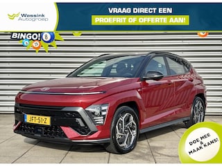 Hyundai Kona 1.6 GDI HEV 141pk DCT Automaat N-Line Two-Tone | 18 Inch | Navigatie | Camera