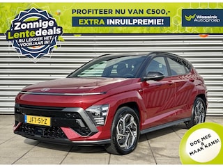 Hyundai Kona 1.6 GDI HEV 141pk DCT Automaat N-Line Two-Tone | 18 Inch | Navigatie | Camera