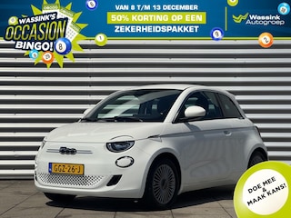 Fiat 500 42kWh 118pk Automaat Urban | Achteruitrijcamera | Cruise Control | Apple Carplay / Android Auto