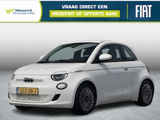 Fiat 500 42kWh 118pk Automaat Urban | Achteruitrijcamera | Cruise Control | Apple Carplay / Android Auto