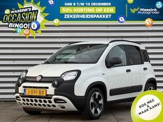 Fiat Panda 1.0 70pk Hybrid City Cross | Airco | Elektrisch Pakket | NL Auto