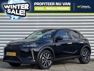 DS 3 1.2 Hybrid 136pk Automaat Performance Line Navigatie | Camera | Unieke km stand | NL Auto | Dealer onderhouden