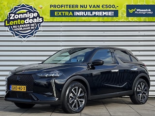DS 3 1.2 Hybrid 136pk Automaat Performance Line Navigatie | Camera | Unieke km stand | NL Auto | Dealer onderhouden