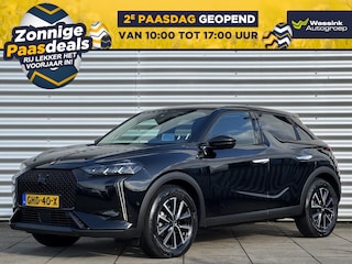 DS 3 1.2 Hybrid 136pk Automaat Performance Line Navigatie | Camera | Unieke km stand | NL Auto | Dealer onderhouden
