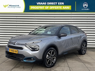 Citroën C4 EV 50kWh 136pk Shine Navigatie | Camera | Head-Up Display | LED | Verwarmde voorruit