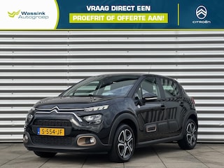 Citroën C3 1.2 PureTech 83pk C-Series Navigatie | Parkeersensoren | NL Auto | Apple Car Play/Android Auto