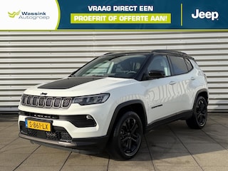 Jeep Compass 1.3T PHEV 4XE 240pk EAWD Automaat Upland Navigatie | Camera | Adaptive Cruise Control | Alpine Geluidsinstallatie