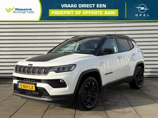 Jeep Compass 1.3T PHEV 4XE 240pk EAWD Automaat Upland Navigatie | Camera | Adaptive Cruise Control | Alpine Geluidsinstallatie