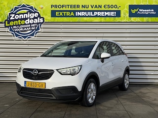 Opel Crossland X 1.2 Turbo 110pk Edition | Navigatie | Trekhaak | Bluetooth