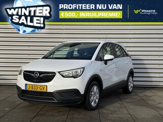 Opel Crossland X 1.2 Turbo 110pk Edition | Navigatie | Trekhaak | Bluetooth