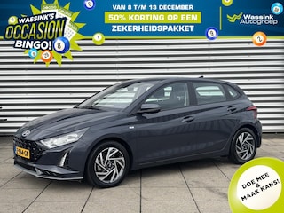 Hyundai i20 1.0 T-GDI 48V MHEV 100pk Comfort Smart Navigatie | Camera | Lichtmetalen velgen | Dodehoek Detectie