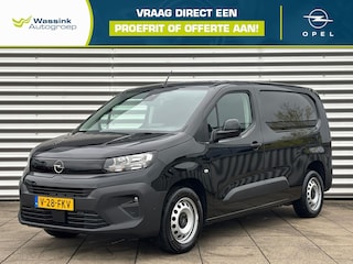 Opel Combo Cargo 1.5 BlueHDI 130 PK 8-traps Automaat L2H1 | Navigatie | Camera | Stoel/Stuurwielverwarming | Voor-achter sensoren | Afwerking laadruimte