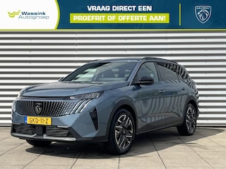 Peugeot 5008 1.2 Hybrid 136pk e-DSC6 Automaat Allure Pack Business Navigatie | Panoramisch Display | 360* Graden Camera | 7-Persoons
