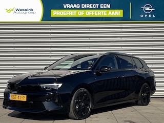 Opel Astra Sports Tourer 1.2 Turbo 130pk GS | Climate Control | LED verlichting | Achteruitrijcamera | Stoel/Stuurverwarming | Navigatie
