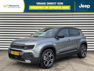 Jeep Avenger 54 kWh 156pk Aut 1st Edition | Adaptive Cruise Control | CarPlay | KeyLess | Blind Spot Monitoring | Elektrische Achterklep |