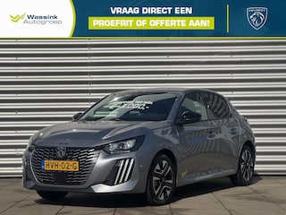 Peugeot 208 1.2 Hybrid 100 e-DCS6 Allure | Navigatie | Camera | Cruise Control