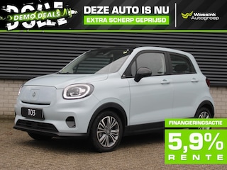 Leapmotor T03 EV I DEMO DEAL I 37,3 kWh 95pk Design I Adaptive Cruise Control I Panoramadak I Achteruitrijcamera