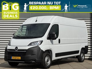 Opel Movano GB EV 110 kWh 273pk L3H2 35 Zwaar | Pakket Cargo | Camera | Navigatie