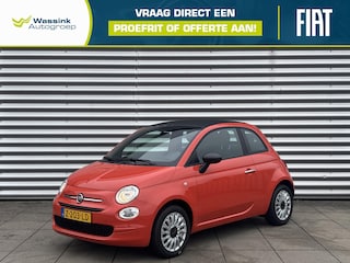 Fiat 500 Cabriolet I DEMO DEAL I Hybrid I Urban | Airco | Bluetooth