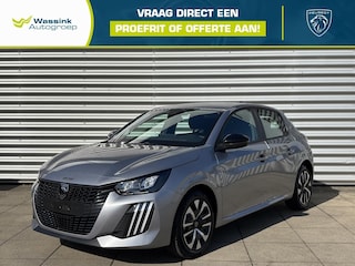 Peugeot 208 1.2 PureTech 75pk Style Airco | Navigatie | Parkeersensoren | Cruise Control | Voorraad voordeel