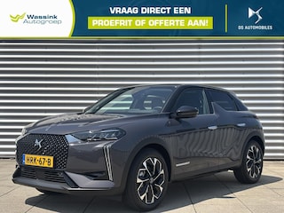 DS 3 E-TENSE 156pk Antoine de Saint Exupéry Leder | Navigatie | Full Options | Voorraad Voordeel !