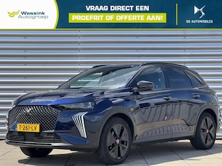 DS 7 1.6 E-TENSE 225pk Aut Performance Line I Carplay I Navigatie I Alcantara I Camera I NL Auto I