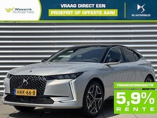 DS 4 1.6 Plug-In Hybrid 225pk Automaat Pallas | Navigatie | Cruise Control | Two-Tone