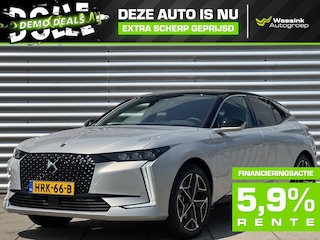 DS 4 1.6 Plug-In Hybrid 225pk Automaat Pallas | Navigatie | Cruise Control | Two-Tone