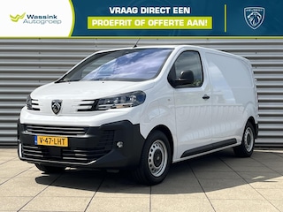 Peugeot Expert GB L2 75kWh 136pk City NAV pakket e-PTO 400V Reservewiel Geïsoleerde comfort scheidingswand met vaste ruit