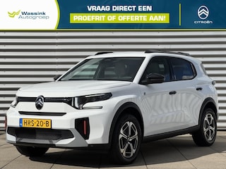 Citroën C3 Aircross E-C3 EV 44kWh 113pk Max | Navigatie | Camera | Climate Control