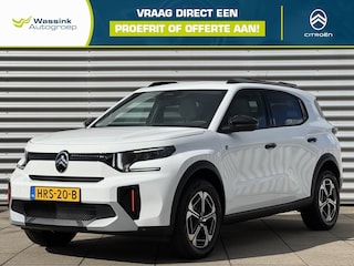 Citroën C3 Aircross E-C3 EV 44kWh 113pk Max | Navigatie | Camera | Climate Control
