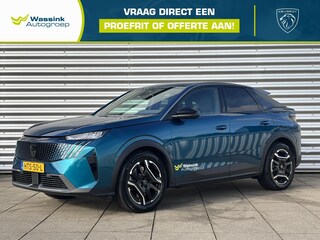 Peugeot 3008 EV 73 kWh 210pk Allure Avantage | Camera | Navigatie | Parkeersensoren | Climate Control | Cruise Control