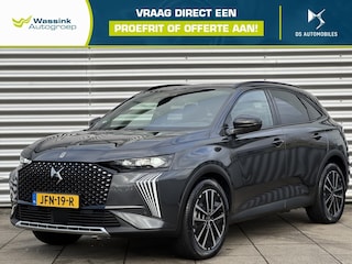 DS 7 1.6 E-TENSE 225PK Automaat Ligne Business Comfort Stoelen | Panorama Dak | Elektrische Stoelen | Elektrische Achterklep