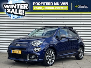Fiat 500X 1.5 Hybrid 130pk DCT Automaat Sport Schuifdak/Cabrio | Navigatie | Camera