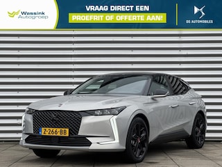 DS 4 1.6 E-Tense 225pk Aut Performance Line | 360 Camera | Stoelverwarming | Adaptive Cruise Control | Navigatie | Unieke Km-stand | Leuke Combinatie