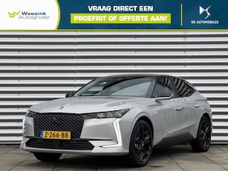 DS 4 1.6 E-Tense 225pk Aut Performance Line | 360 Camera | Stoelverwarming | Adaptive Cruise Control | Navigatie | Unieke Km-stand | Leuke Combinatie