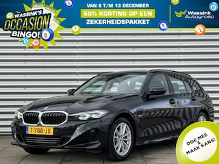 BMW 3-serie Touring (g21) 320e 204pk PHEV I Elektrische kofferbak I Bruin Leder I LED I Parkeerassistent I Camera I Carplay I Navigatie I