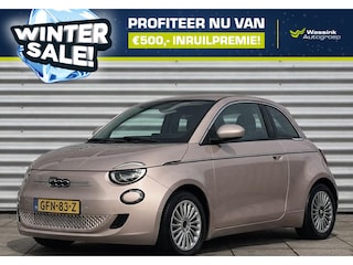 Fiat 500 42kWh 118pk Aut La Prima | Achteruitrijcamera | Cruise Control | Stoelverwarming | Apple Carplay / Android Auto