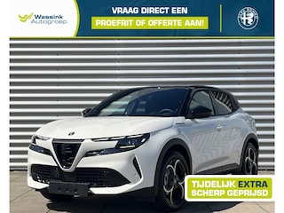 Alfa Romeo Junior 1.2 Turbo Hybrid 136pk eDCT6 Ibrida Speciale Techno Pack | LED | Navigatie | Camera