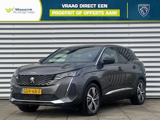 Peugeot 3008 1.6 Plug-in HYbrid 180pk e-EAT8 Automaat Allure Pack Business Navigatie | Camera | LED | NL Auto | Unieke Km stand