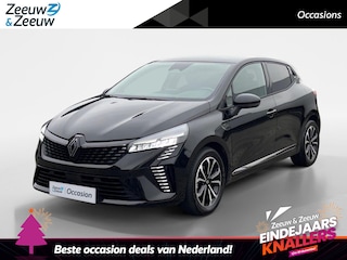 Renault Clio 145PK E-Tech Full Hybrid Techno Automaat | 9,3" Navi | Camera | Climate Control | Apple CarPlay/Android Auto | Cruise Control | Digital Cockpit | Lichtmetalen Velgen | Privacy Glass | Full LED |