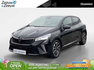 Renault Clio 145PK E-Tech Full Hybrid Techno Automaat | 9,3" Navi | Camera | Climate Control | Apple CarPlay/Android Auto | Cruise Control | Digital Cockpit | Lichtmetalen Velgen | Privacy Glass | Full LED |