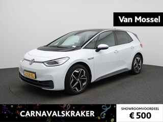 Volkswagen ID.3 First Plus 58 kWh | 204 PK | SoH...% | Automaat | Achteruitrijcamera |  Apple Carplay/Android Auto | Navigatie Full Map | Cruise Control Adaptief Met Stop&Go | Lichtmetalen Velgen 19" | Stuur Verwarming | Stoel Verwarming |