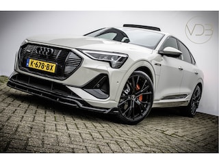 Audi E-tron 50 SOH 92,8% S-Line 22inch Pano Camera Origineel NL 1e Eigenaar