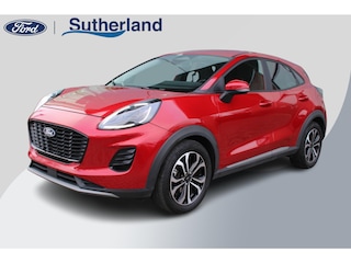 Ford Puma 1.0 EcoBoost Hybrid Titanium 125pk | SYNC 4 Navigatie | Winterpack | Reserve Wiel | Achteruitrijcamera