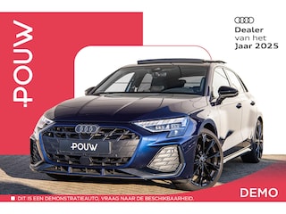 Audi A3 Sportback 30 TFSI 116pk S-tronic Pro Line | Panoramadak | Zwart Optiek | 19" Velgen