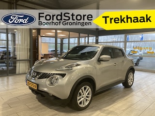 Nissan Juke 1.2 DIG-T S/S N-Connecta | 1e Eigenaar | Trekhaak | Camera | Cruise | Keyless | Climate | 100% Dealer onderhouden
