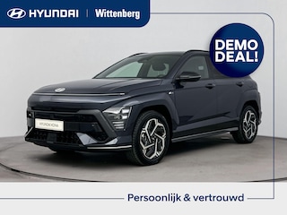 Hyundai Kona 1.6 GDI HEV N Line 138pk | 18" Lm-wielen | Memory | Stoel + stuurverwarming | El. bed. achterklep |